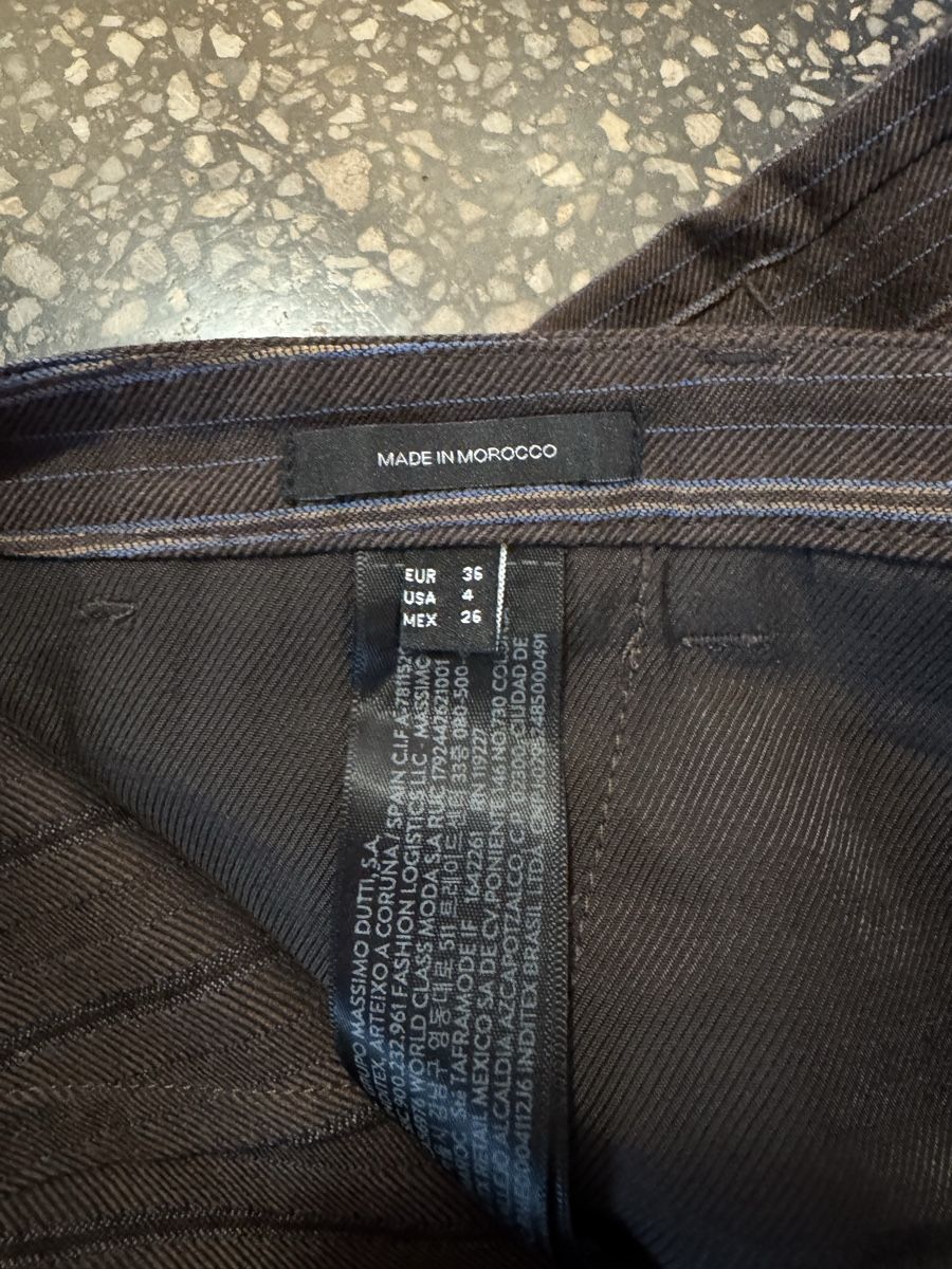 Massimo Dutti Hosen: Massimo dutti brown wide pants size 36-38 – Gebraucht aus Zürich von gva_r9gs 5