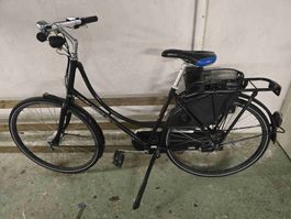 Gazelle Damenrad schwarz Top Zustand