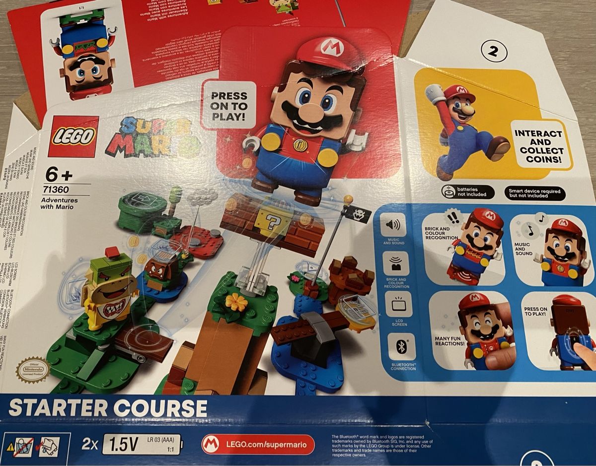 Lego Kit di costruzioni: Lego super Mario 31360 – Nuovo (secondo la descrizione) da Champlan venduto da Ger77