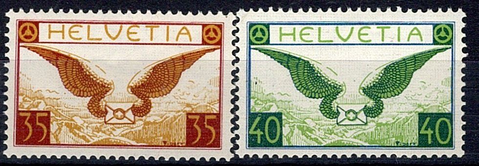 Tutti i francobolli: Flugpost (885) – Nuovo (secondo la descrizione) da Burgdorf venduto da blinky01