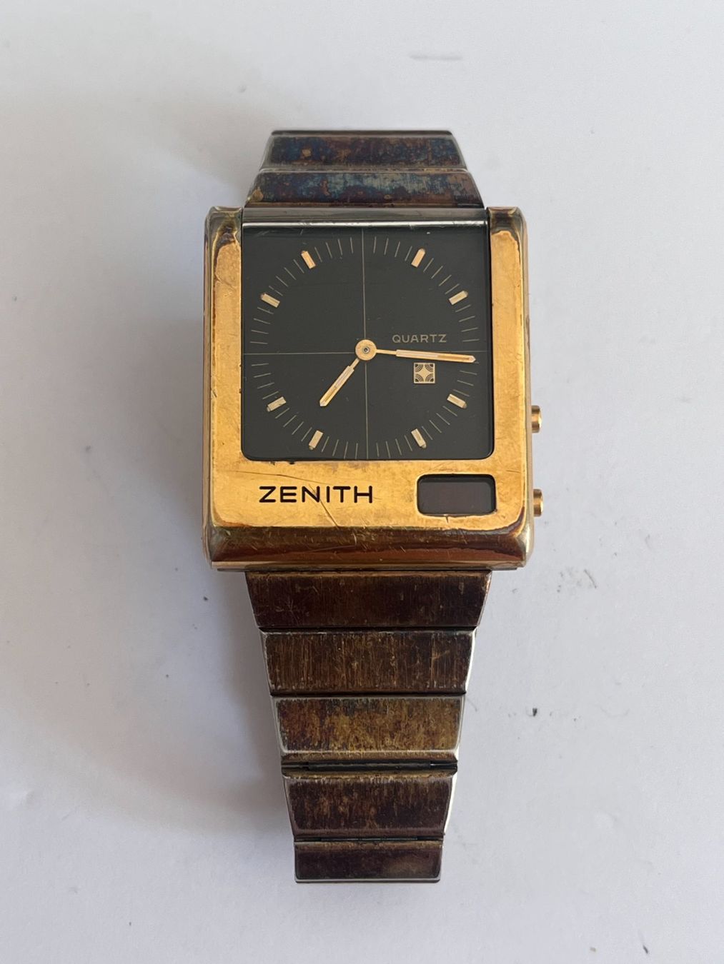 Zenith Montres: Zenith Time Command – Défectueux à Worblaufen par chronyves