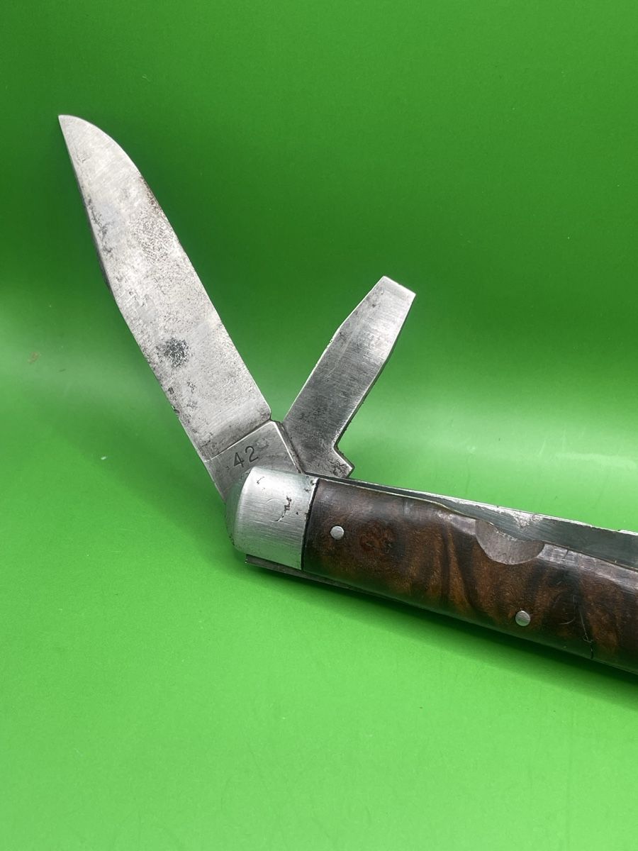 Schweizer Armee Coltelli tascabile: Militärsackmesser Mod. 1908 – Usato da Boltigen venduto da has_rpx7 2