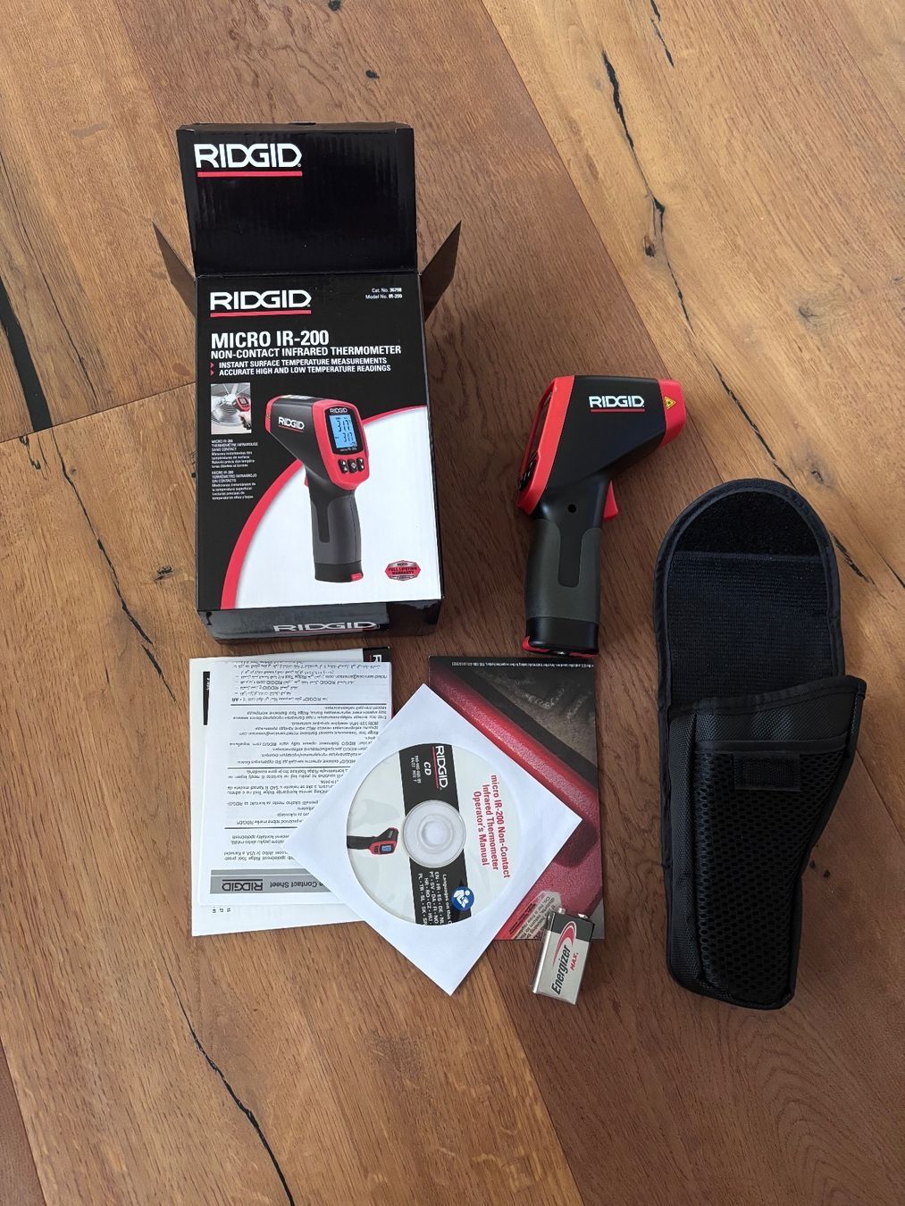 Misurare: RIDGID micro Infrarot-Temperaturmessgeräte – Nuovo e nell'imballaggio originale da Therwil venduto da oldbobber 1