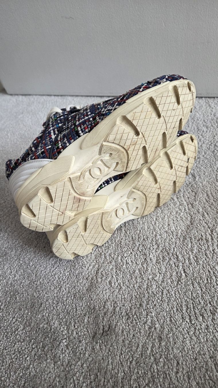 Chanel Scarpe da donna: Chanel Sneakers, Grösse 37.5 – Usato da Frick venduto da mlpreloved 6