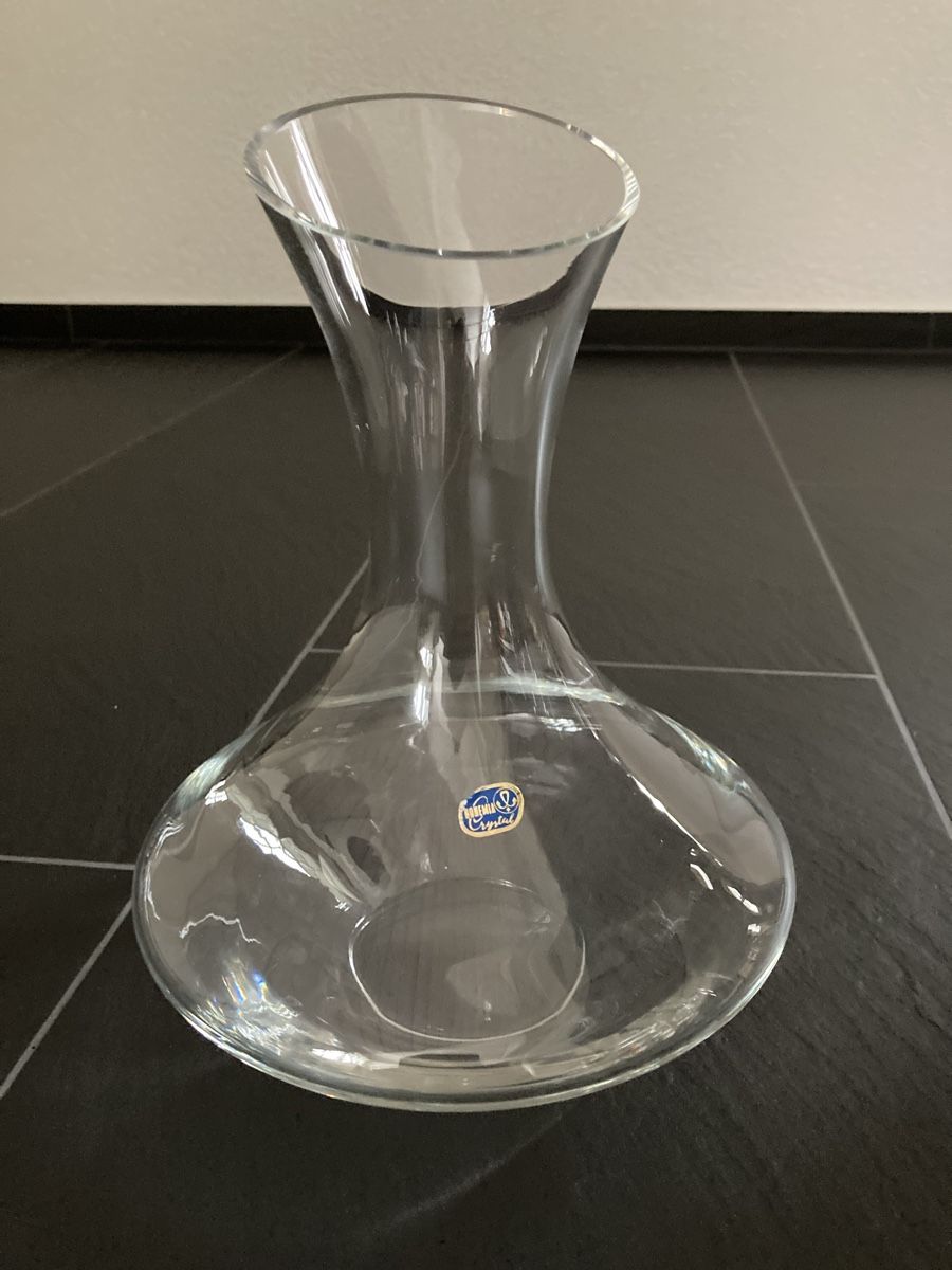 Caraffe: Eleganter Kristalldekanter "Bohemia" – Usato da Pfäffikon ZH venduto da 8perleamsee10 1
