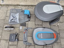 Rasenroboter Gardena Smart Silenio city 250
