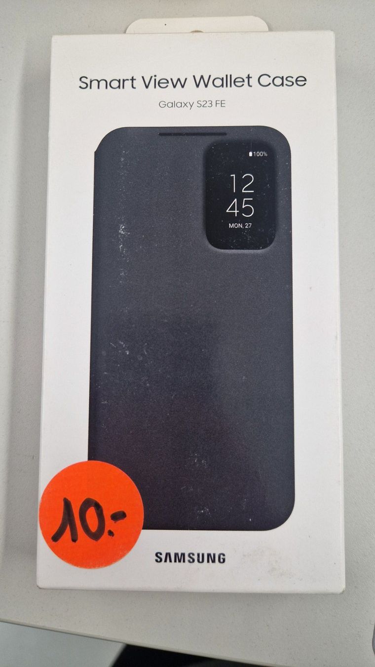 Samsung Cover & Protezioni schermo: Samsung Galaxy S23 FE, Hülle – Nuovo e nell'imballaggio originale da Adelboden venduto da LWA