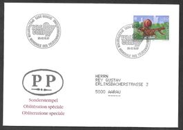 Sonderbrief S. 1315 Telecom Genève 20.-27.10.1987