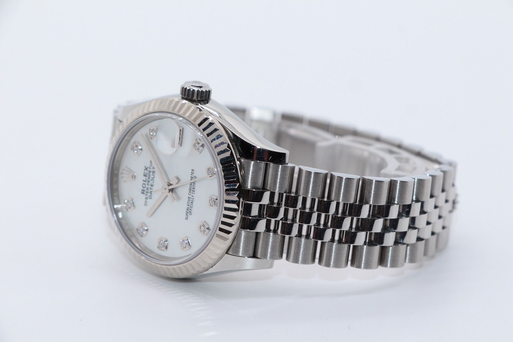 Rolex Orologi: Rolex Datejust 31 MOP Diamonds Ref. 278274, Full-Set 1. Hand – Usato da Zug venduto da eMDi_Collection 2