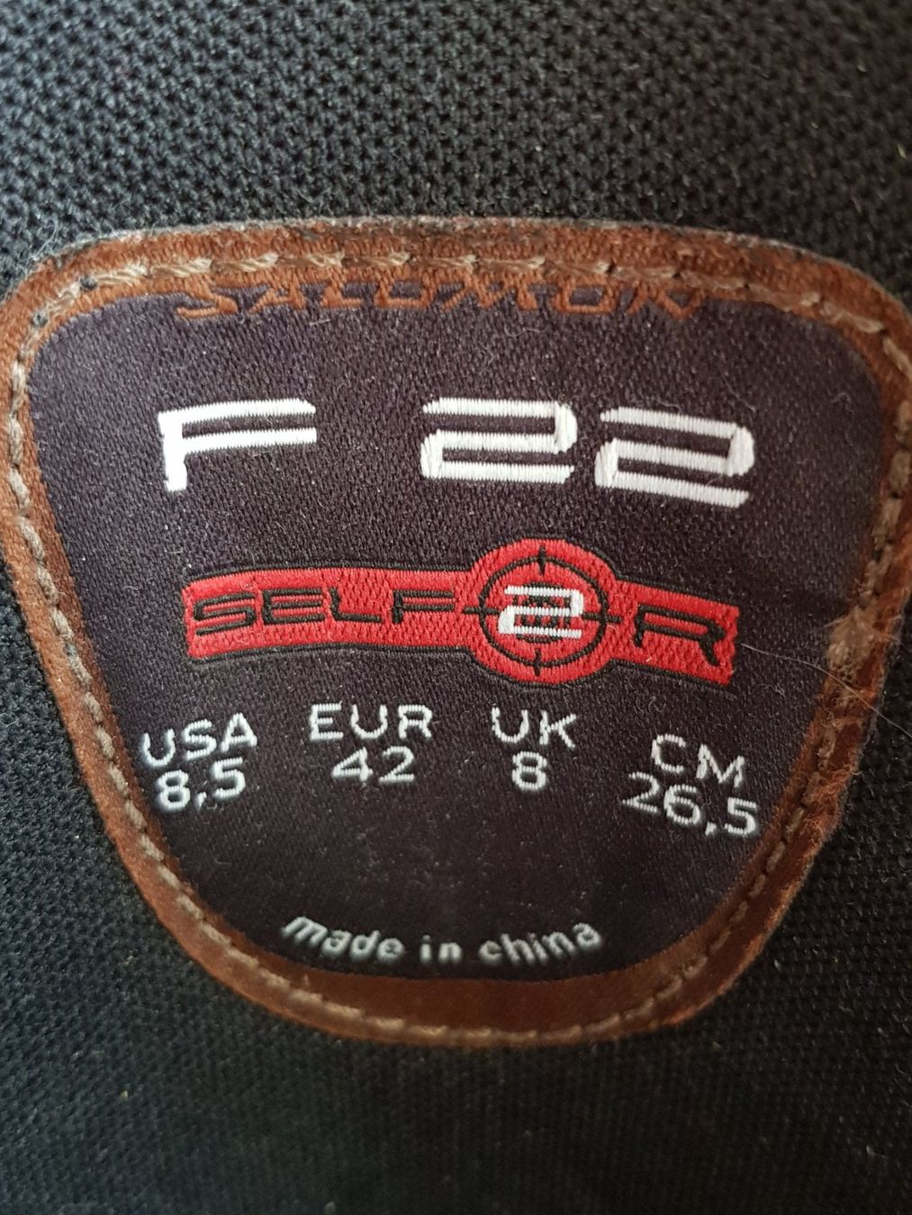 Salomon Scarpe da uomo: Snowboardschuhe Gr:42 – Usato da Morens FR venduto da Kiscica 5