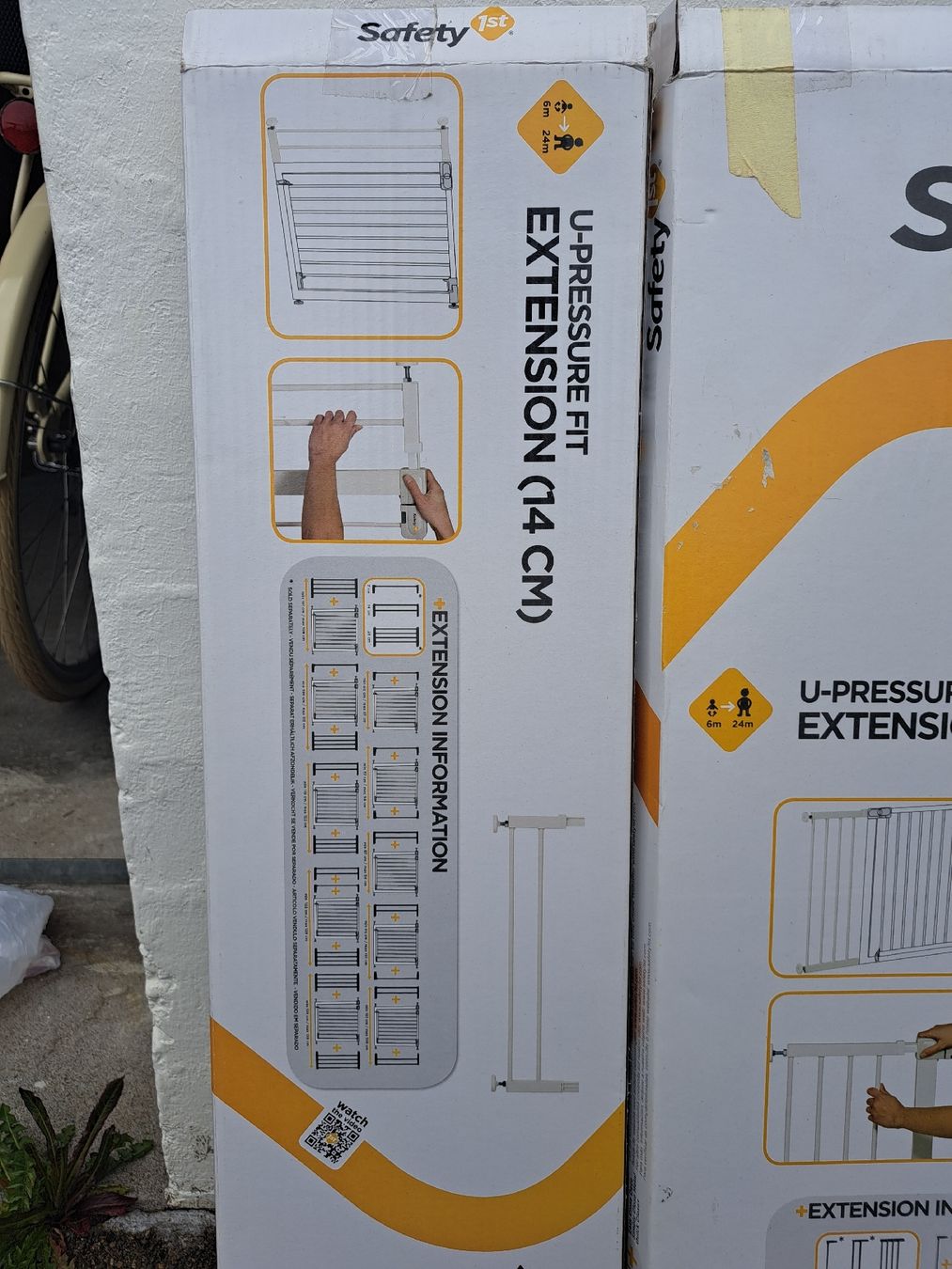 Tutto per la sicurezza: Safety 1st Quick Close+ Treppenschutzgitter – Usato da Wattwil venduto da sunicheyenne 1