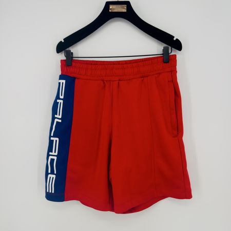 # MAN - Ritual Track Shorts Gr. S - PALACE #