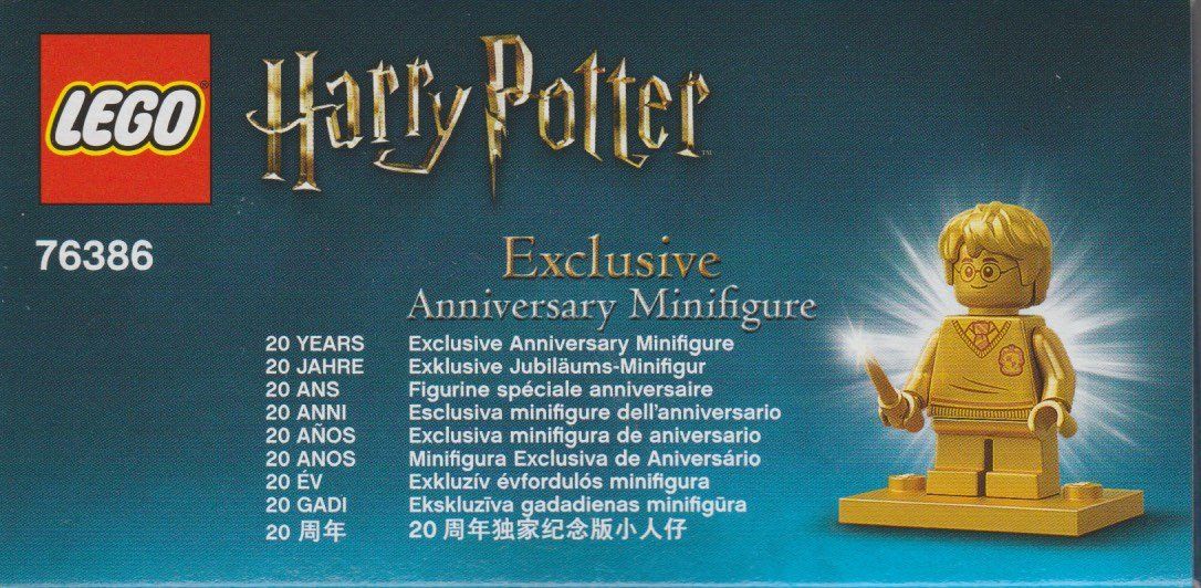 Lego Kit di costruzioni: LEGO HARRY POTTER 76386 HOGWARTS: POLYJUICE POTION MISTAKE e – Nuovo e nell'imballaggio originale da Vezia venduto da Aquarius_Age 2