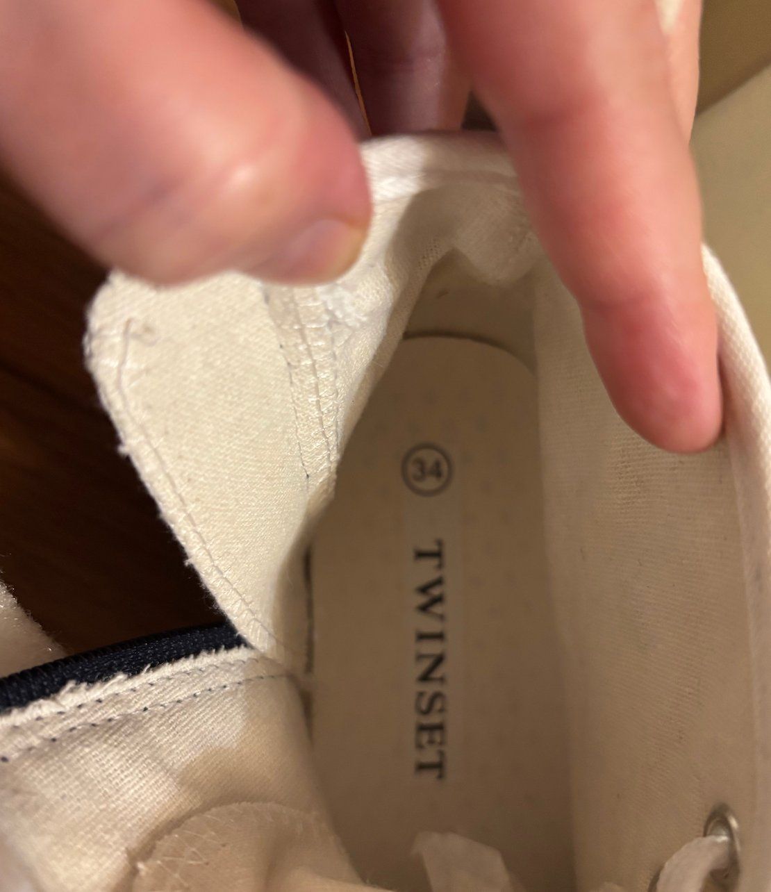 Twinset Scarpe per ragazze: ❤️ TWINSET Sneaker – Nuovo e nell'imballaggio originale da Steinhausen venduto da esmeralda45 7