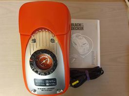 Black & Decker Luftkompressor mit 11 Bar Druck