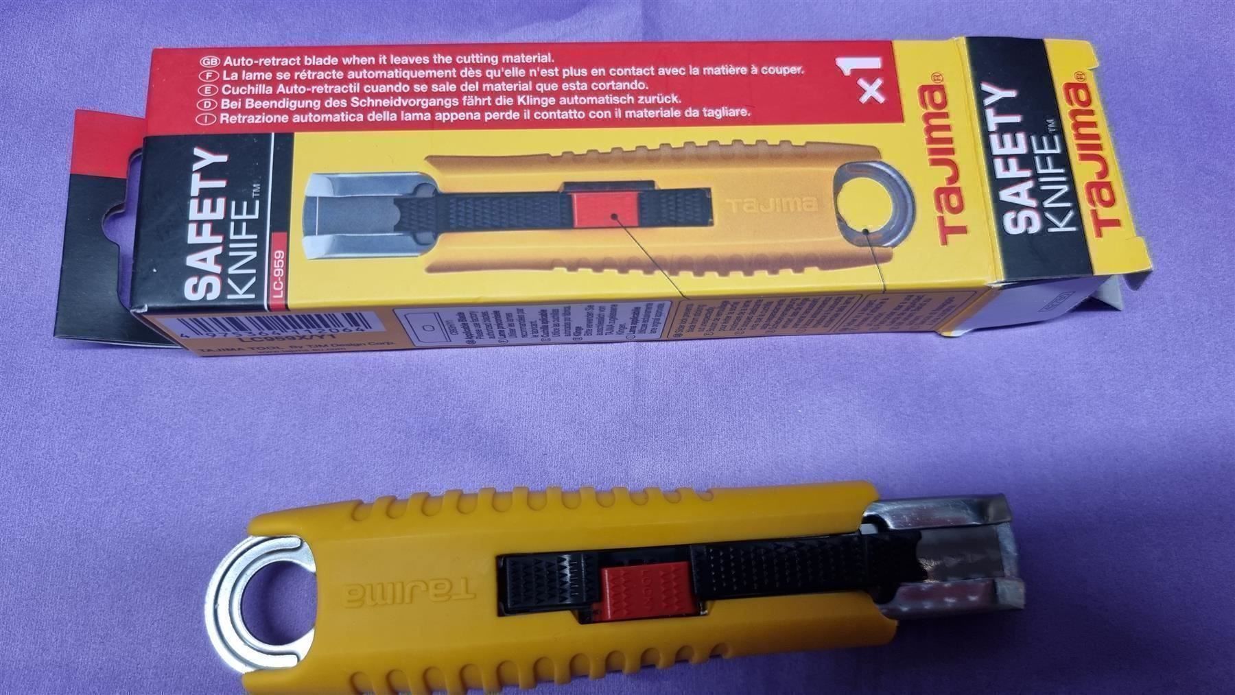 Tutti gli attrezzi: TAJIMA Sicherheitsmesser LC959 – Nuovo e nell'imballaggio originale da Rebstein venduto da James-Dean 1