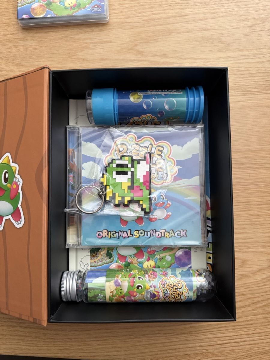 Jeux: Puzzle Bobble Everybubble Nintendo Switch Collector's Editio – Neuf (Voir description) à Aesch BL par CelicaGT4 3