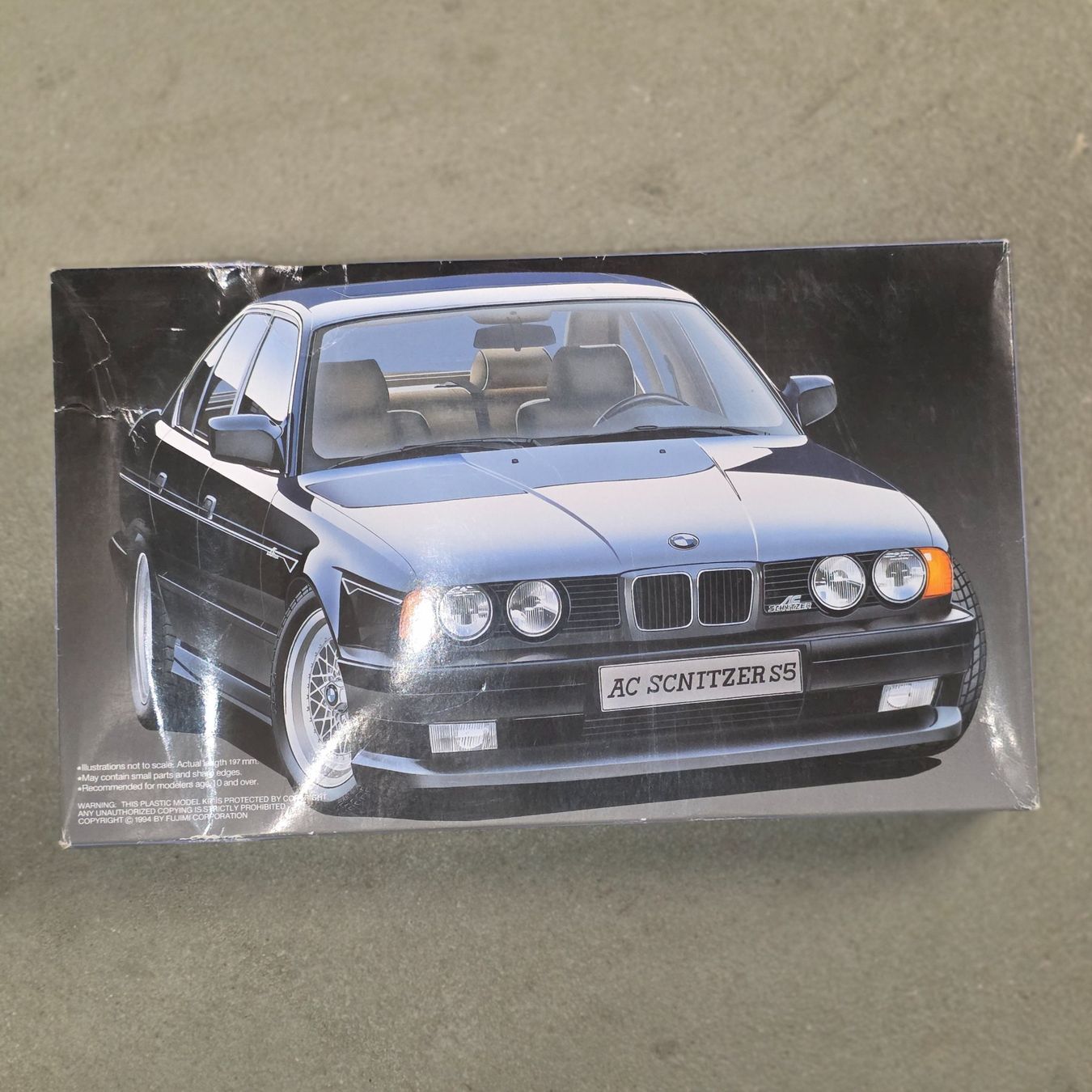 BMW Modellini d'auto: AC Schnitzer SS BMW E34 Modellbausatz 1:24 – Nuovo (secondo la descrizione) da Sennhof (Winterthur) venduto da totti_francesco