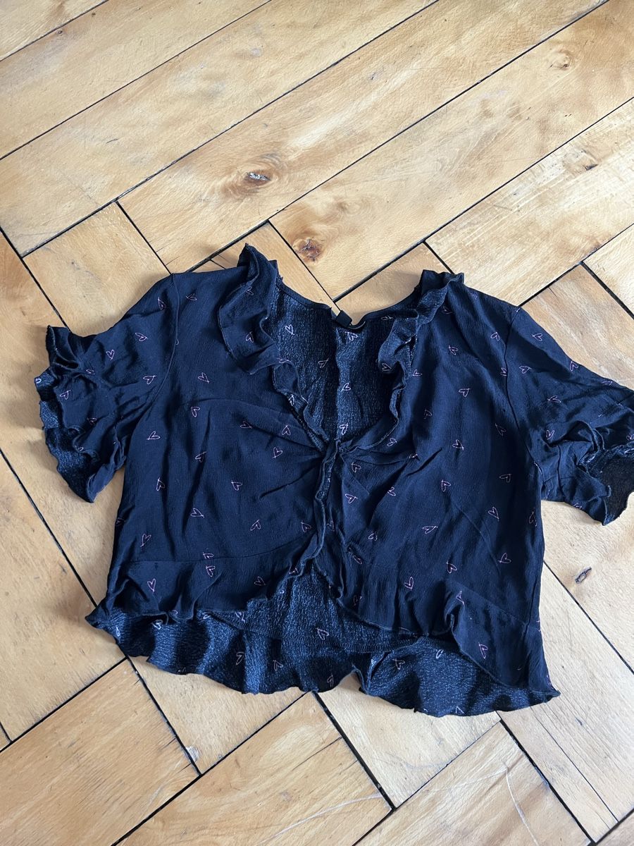 Topshop Tops: Topshop crop top Xs – Gebraucht aus Altstätten SG von melody- 2