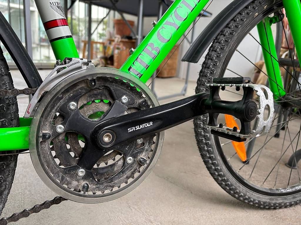 Biciclette: Kindervelo MTB CYCLETECH Speedster 24  – Usato da Zürich venduto da tkhs 1