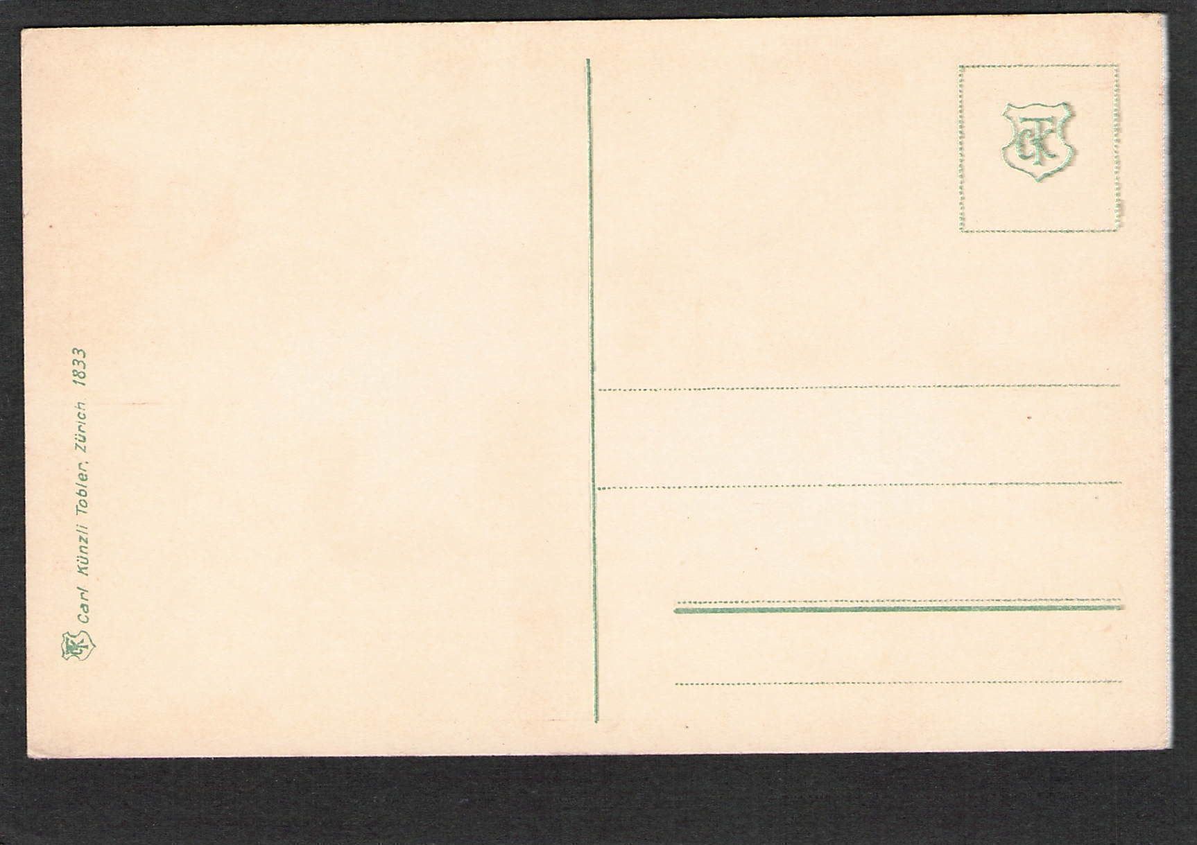 Cartoline postali: AK/ Lausanne Caserne – Usato da Reichenburg venduto da Pipo-67 1