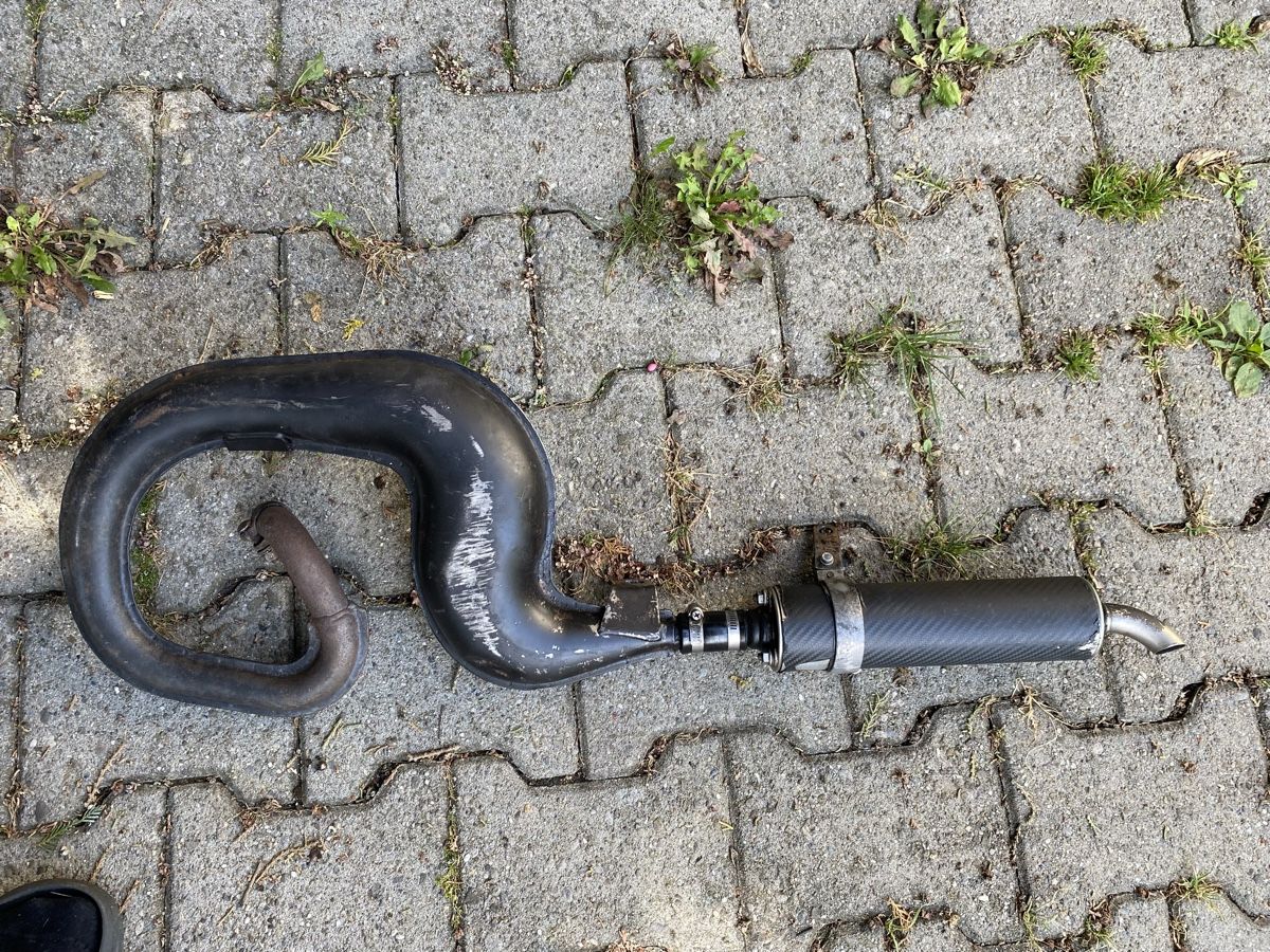 Vespa Ciao Leovinci Piaggio Si Piaggio Ciao Si Auspuff Leovince