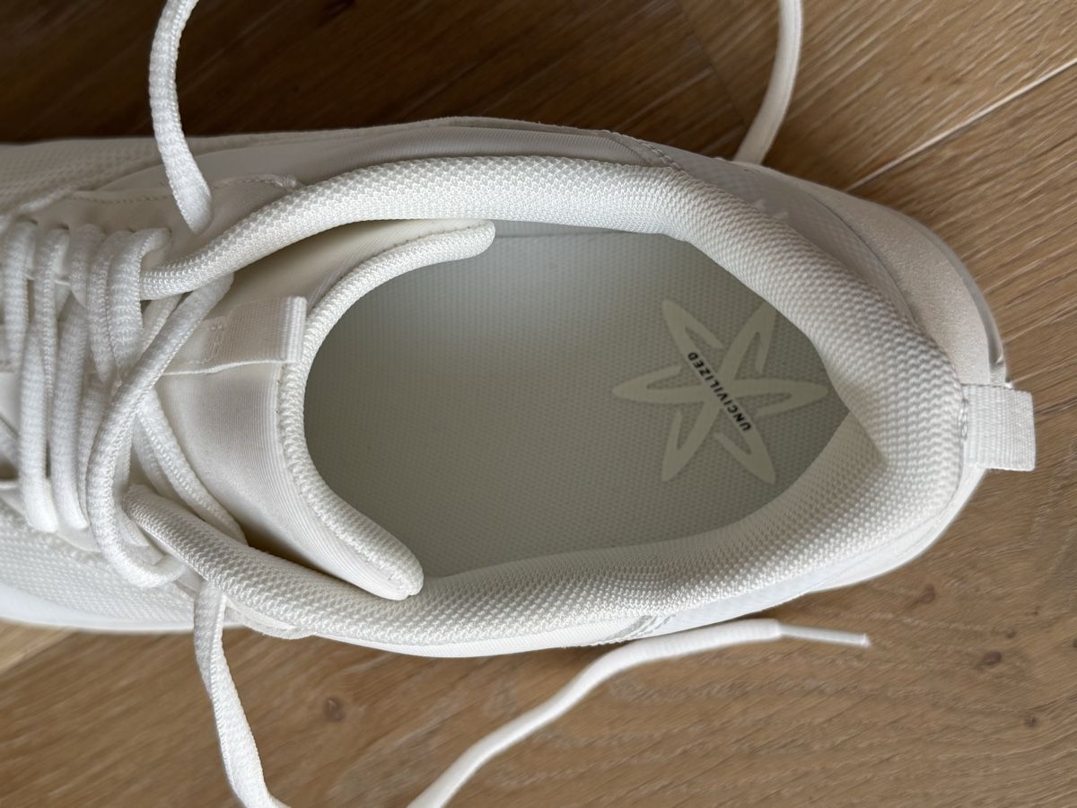 Chaussures hommes: Sportschuhe - UNCIVILIZED SNEAKER 2.0 TRIPLE WHITE – Neuf (Voir description) à Uerikon par MarkBaumann 3