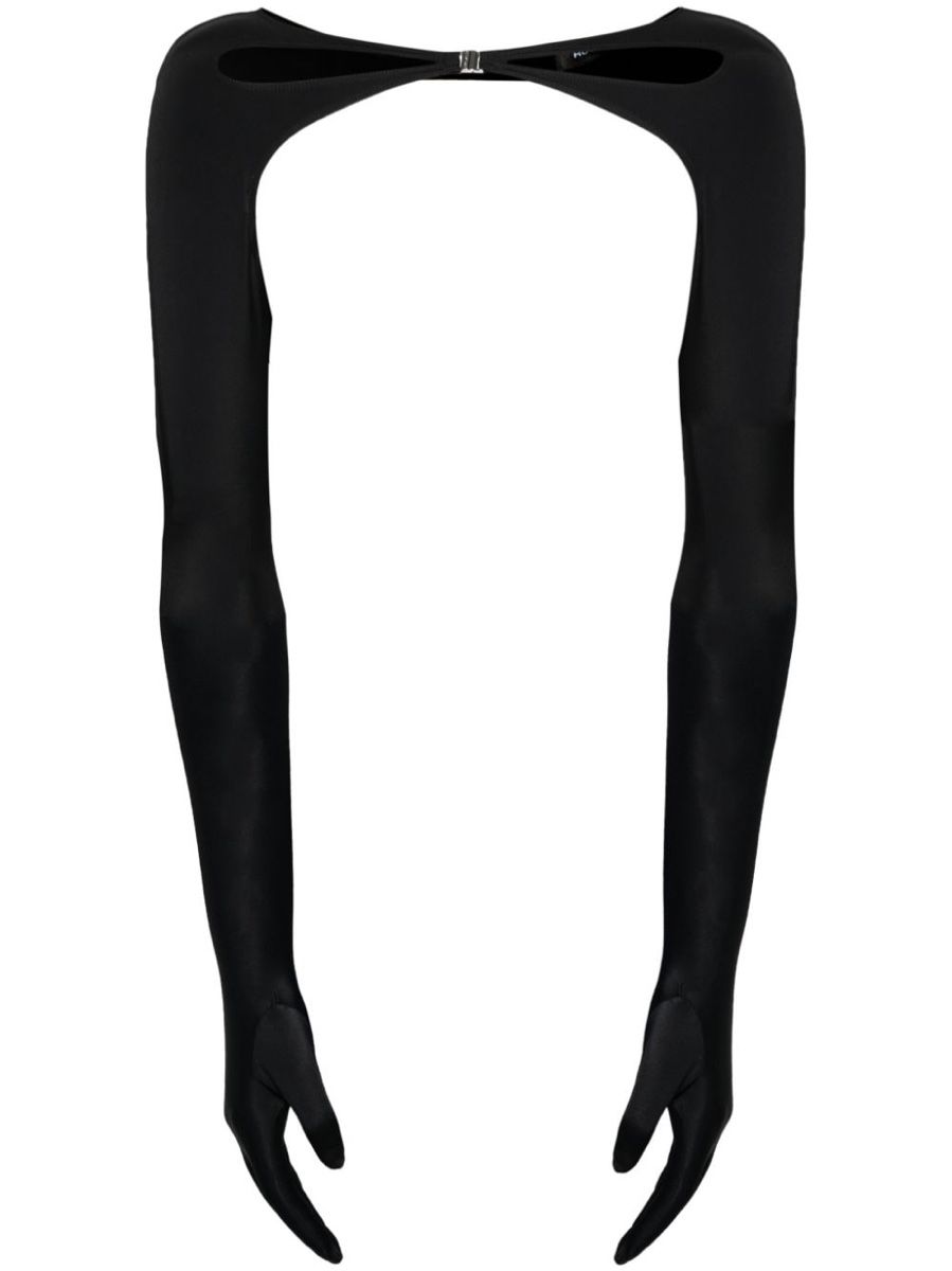 Bolero: Mugler cut out bolero – Nuovo (secondo la descrizione) da Zürich venduto da dam_552x 3