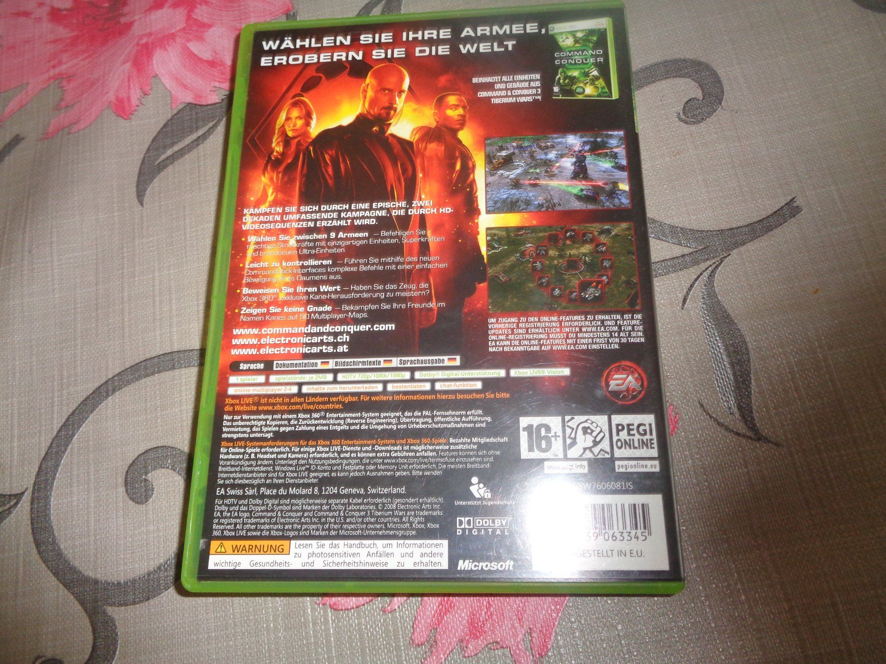 Giochi: Command & Conquer - Kanes Raches XBOX 360 – Usato da Olten venduto da Disc-Ausverkauf 2