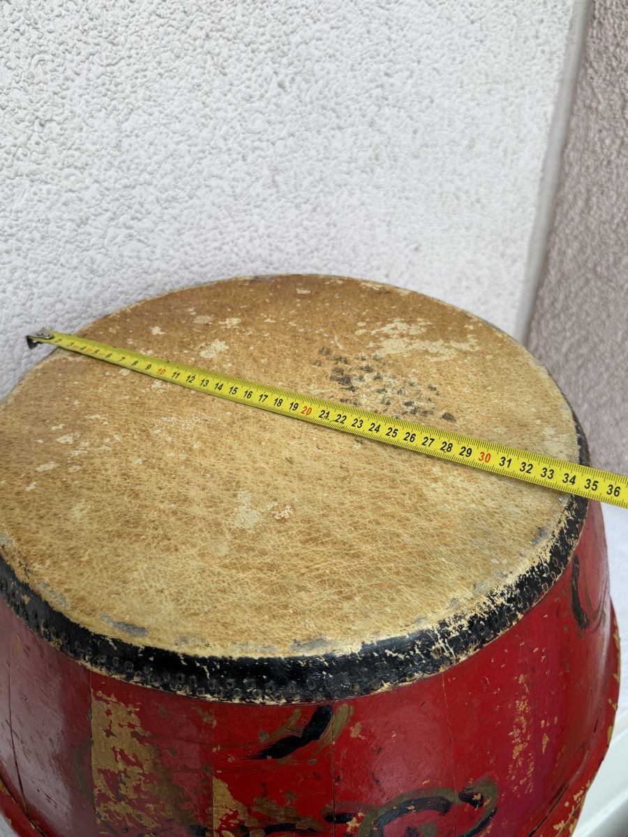 Musikinstrumente: Tambour Chinois antique – Gebraucht aus montreux von Always-Good 6