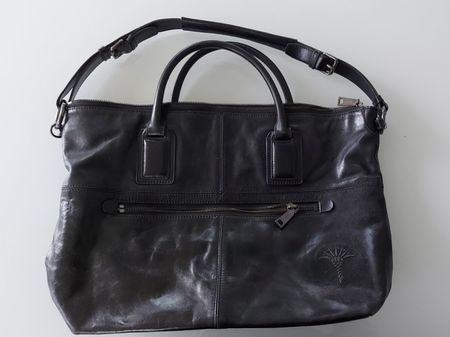 Shopper von JOOP - 100% Leder - wie neu!