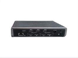 Targus Dual Video 4K Docking Station DOCK180 - Ohne Netzteil