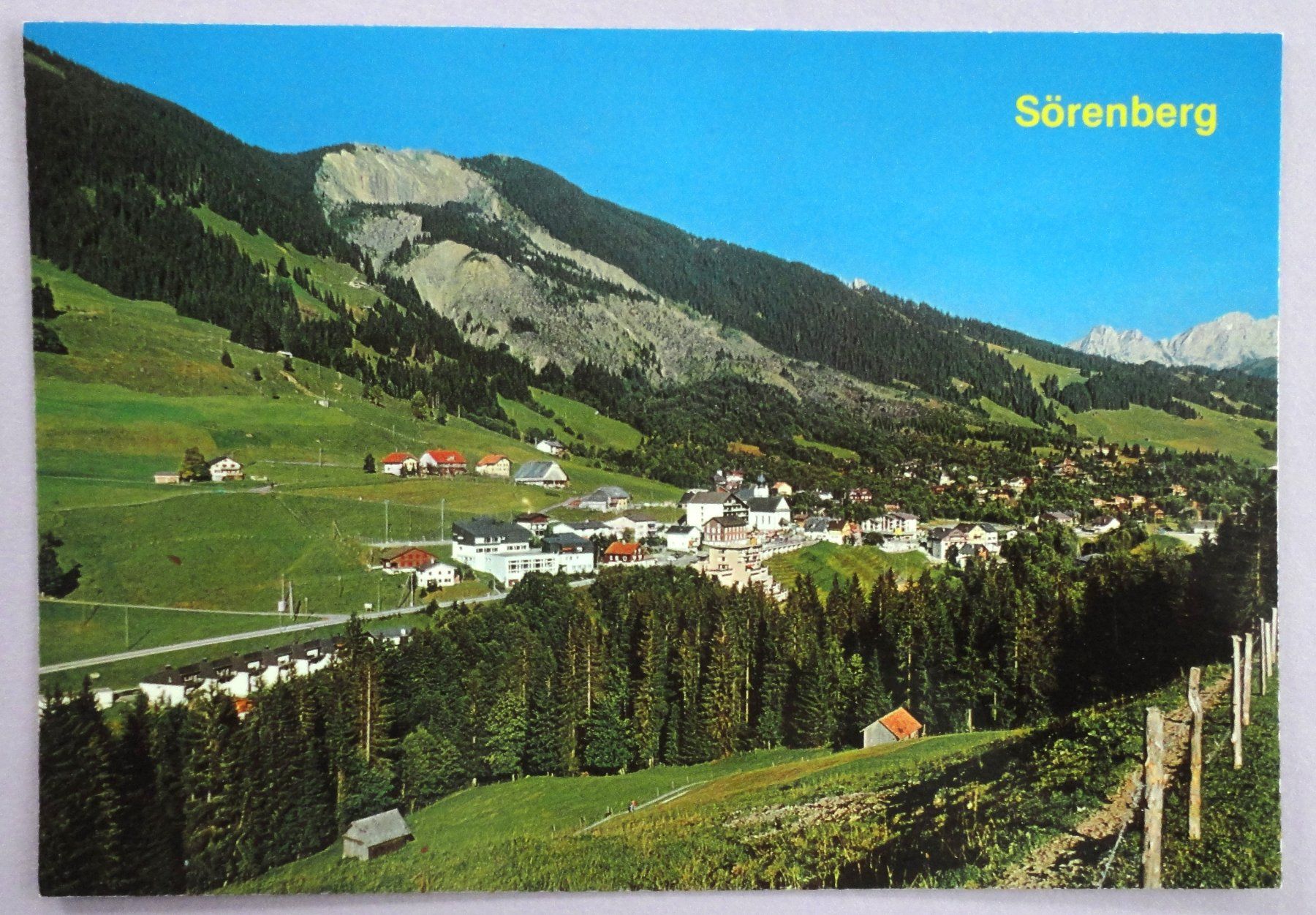 Ansichtskarten: Sörenberg 1166 m – Gebraucht aus Fétigny von Billy2miny