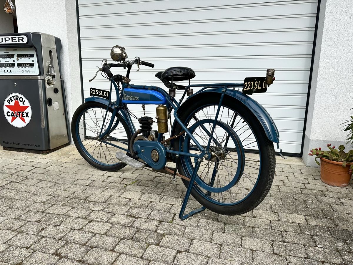 Altro: Motobecane Motorrad 1924 – Usato da Mühlrüti venduto da Chalberchue 2