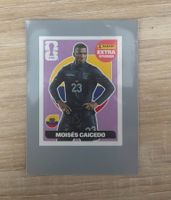Panini Extra Sticker Moises Caicedo Lila