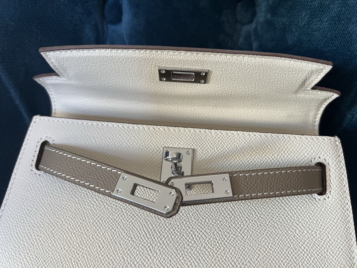 Taschen für Damen: Elegante borsa artigianale Kitty 20 – Gebraucht aus Lugano von fer_ckb9 5