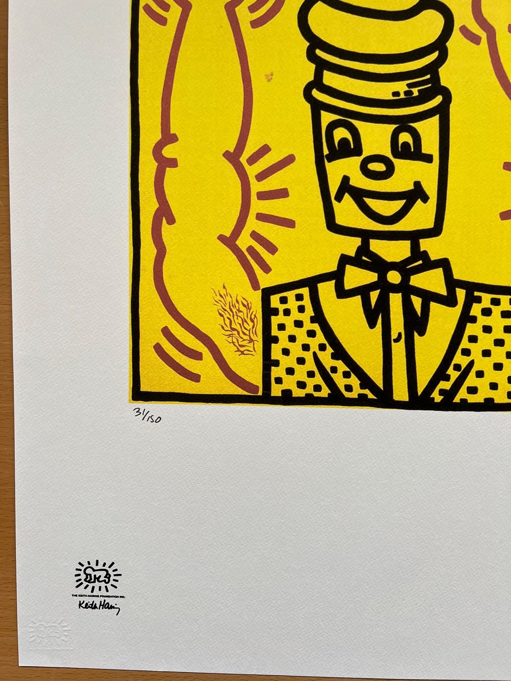 Dipinti: Keith Haring « Mister Softee » 31/150 – Nuovo (secondo la descrizione) da Basel venduto da La.Bonne.affaire 3