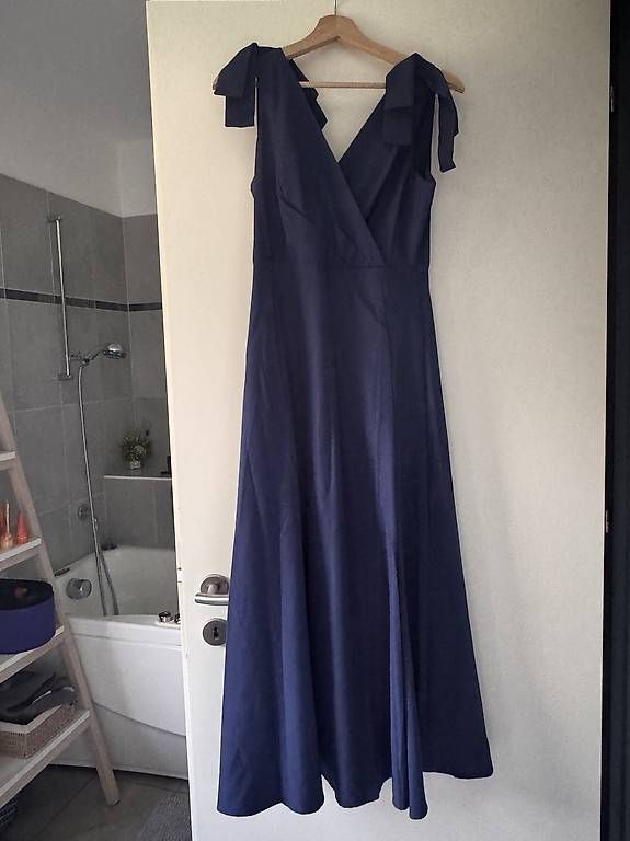 Robes: Vestito blu con fiocchetti di Rihoas – D'occasion à Muralto par tes_s78j 2