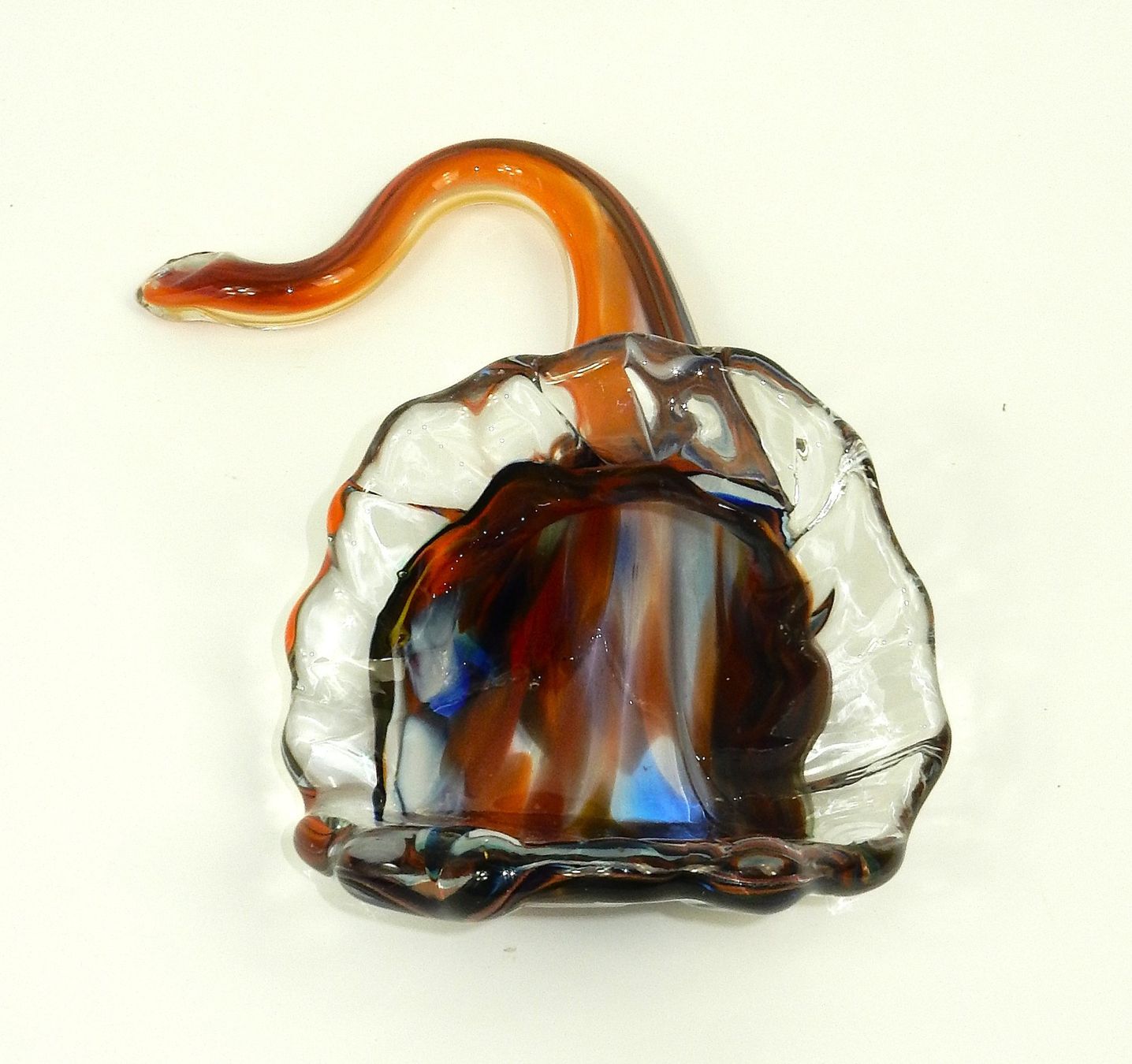 Alle Dekorationen: Farbiges Kunstobjekt aus Glas - 20.0cm – Gebraucht aus Alpnach Dorf von Reloved24 1