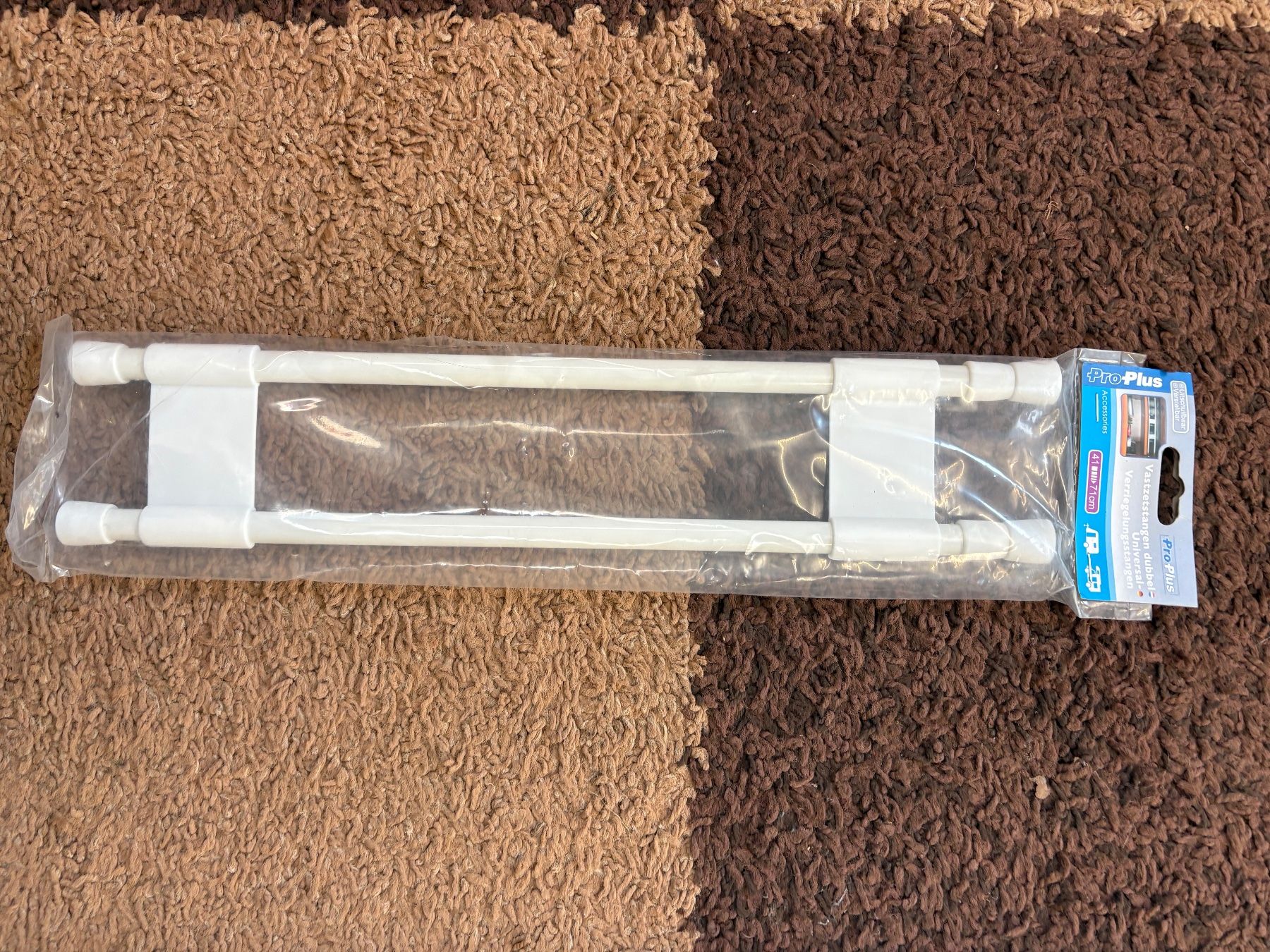 Supporti a parete: ProPlus Universal-Verriegelungsstangen, , 7 Stück – Nuovo e nell'imballaggio originale da Wiesendangen venduto da plus-minus
