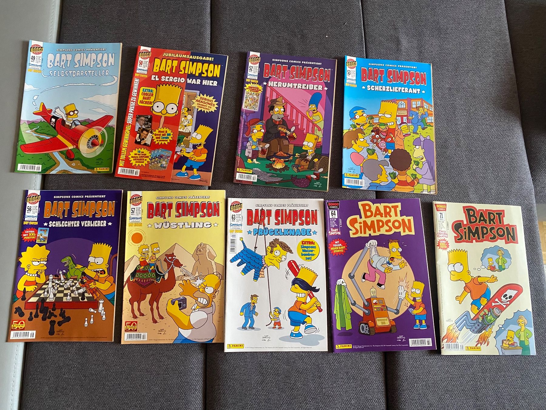 Fumetti: Bart Simpson und diverse Comics – Usato da Oberburg venduto da Hoifreak 2