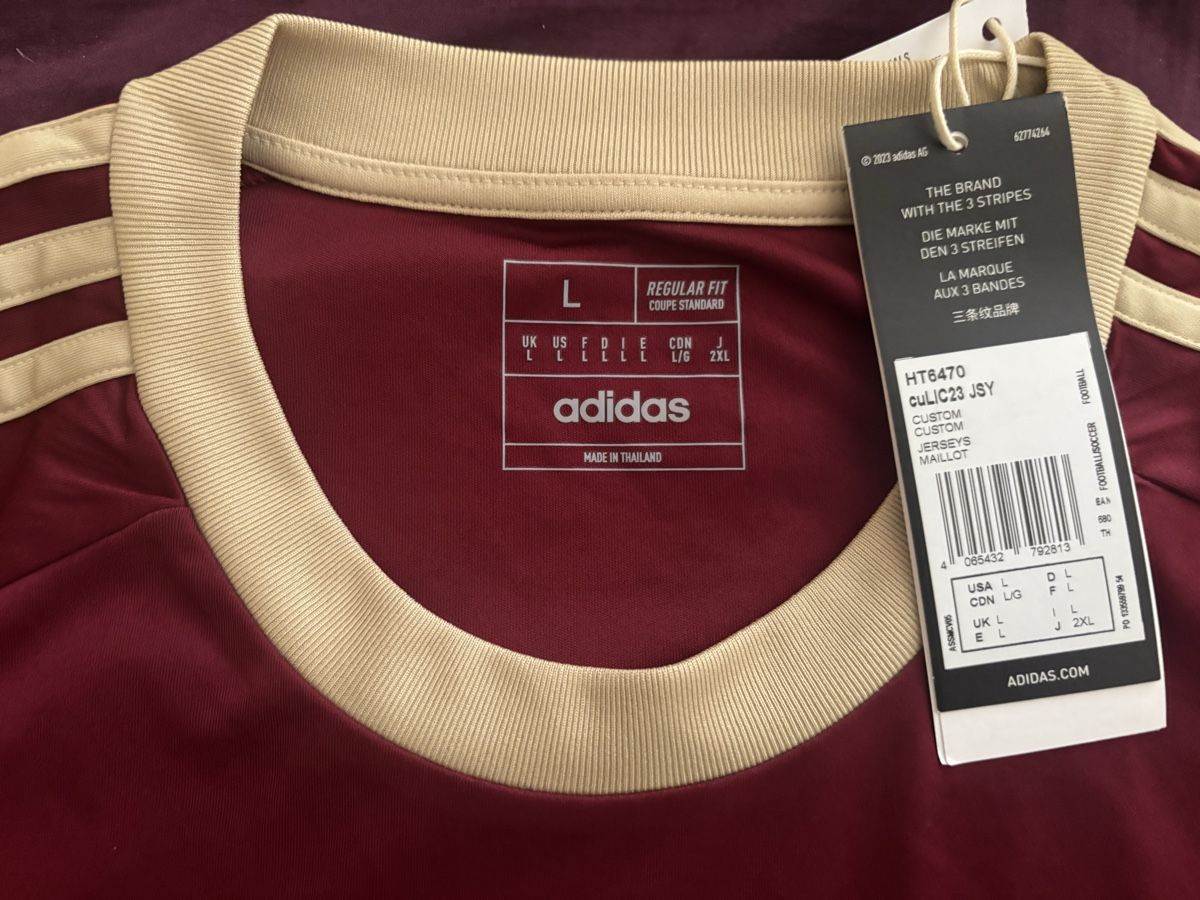 Adidas Canottiere & Pantaloni: Servette maillot  – Usato da Le Grand-Saconnex venduto da focamix 2