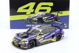 BMW -M4 GT3 TEAM WRT #46 6th 24h SPA 2023 Rossi 1/18 NEU PMA