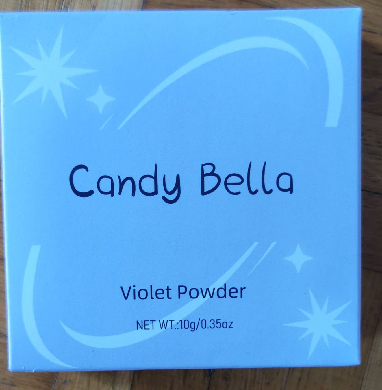 Cura del viso: Candy Bella Violett Puder Neu Make Up – Nuovo e nell'imballaggio originale da Laufen venduto da Daraja