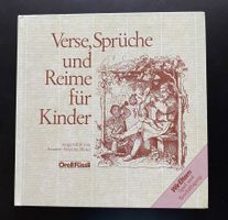 Verse Sprüche und Reime für Kinder