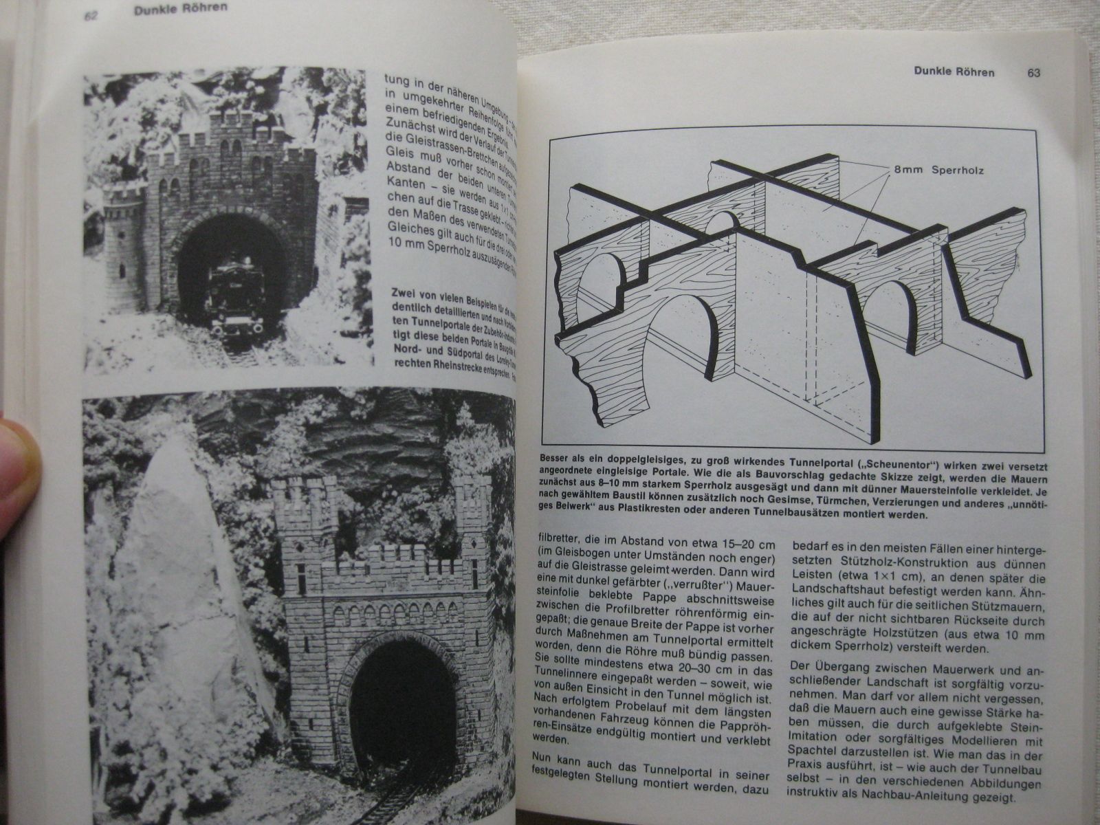 Zeitschriften & Magazine: Modellbahn Landschaft – Gebraucht aus Malters von Marosko 6