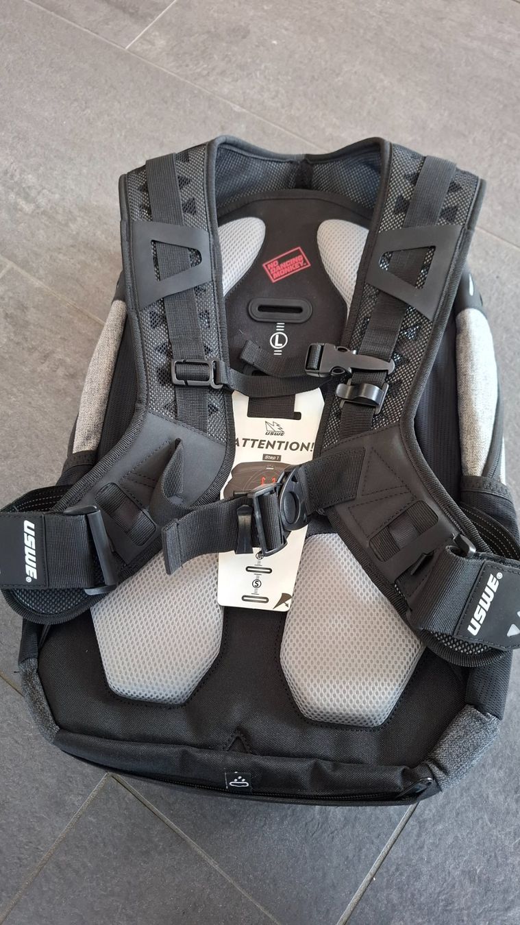 Zaini: Uswe Trailrunning / Wander-Rucksack – Usato da Herisau venduto da Tioga 1