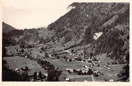 Gruss aus Les Plans s. Bex (1959) - alte Ansichtskarte