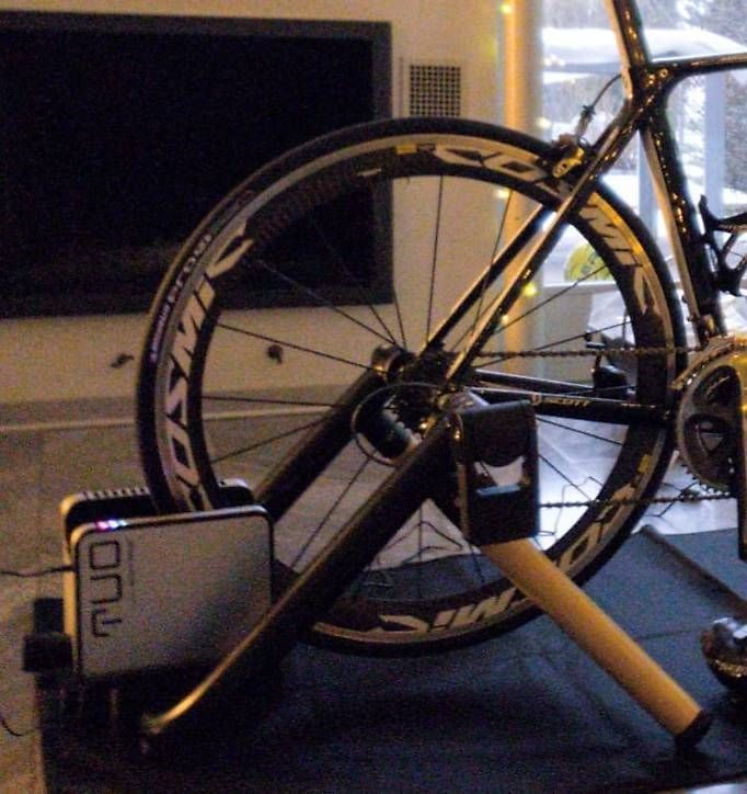 Vélos d'appartement: Elite Tuo Indoortrainer – D'occasion à Wünnewil par san_zs75 3