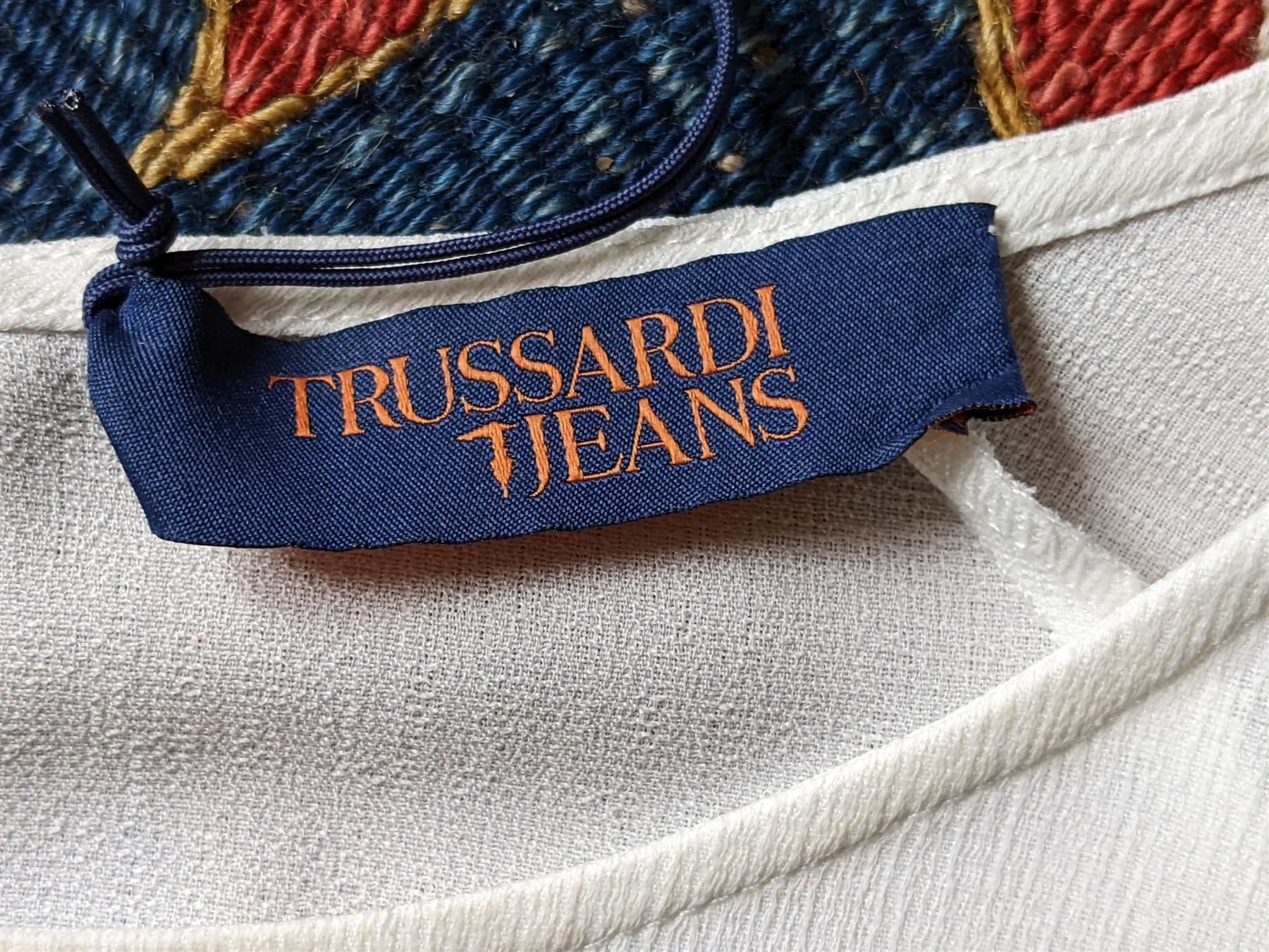 Trussardi Blusen: TRUSSARDI : Elégante blouse crème 44-46 – Neu und originalverpackt aus Petit-Lancy von lilycerise 7